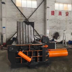 Horizontal Hydraulic Scrap Metal Baler