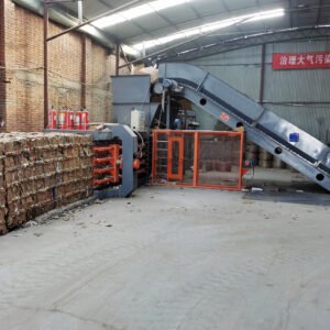 Horizontal Cardboard Baler
